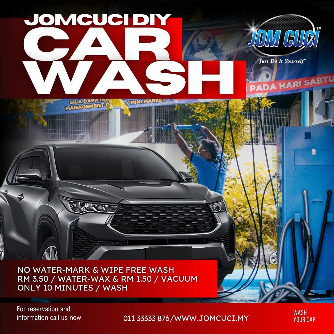 Car Wash Poster Design